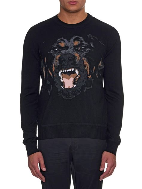 givenchy rottweiler sweater ebay|Givenchy crew neck rottweiler.